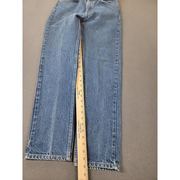 Vintage Levis 505 Jeans Mens 30x30 Blue Denim Regular Fit Straight Made USA 90s - Picture 2 of 13